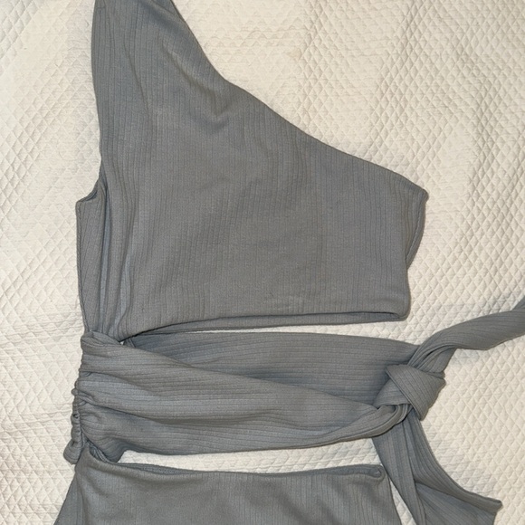 NWOT Lovers and friends Alexander dress Cool Blue Size XS - Picture 5 of 8